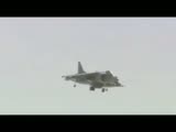 Military Jet landing goes wrong