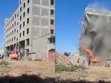 Demolition Job Goes Very Wrong