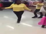 Chick Head Butts A Woman Twice Her Size And Pays The Price!