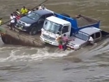 Man Wont Leave His Truck Behind And Goes Down With It