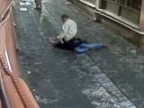 Man Stabs His Wife In The Street Because She Asked Him For A Divorce