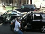 Drivers fight