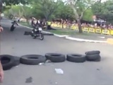 What Sort Of Idiot Left Those Tires In The Road