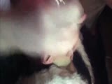 Girl Does A Fire Shot And Almost Burns Her Throat!