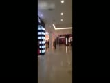 Mall Ceiling Falls After Water Pipe Burst In Malaysia