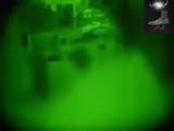 Nightvision footage of an Ambush on location of so called infidels