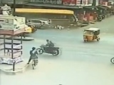 Speeding Bus Kills Three In India