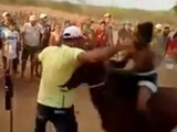 Man Celebrating His Horse Winning Killed When He Gets Hit By Another