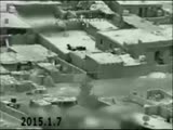 Some Hostiles On The Ground Get Smoked By An Apache Helicopter