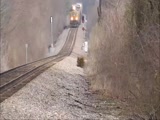 Toyota Camary Gets Hit By Train In Kentucky 2nd View!