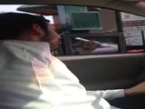 A Drunk Scotsman At An American Drive Through!