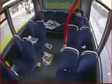 Passenger Sets Bus On Fire!