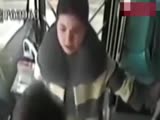 Woman beats up bus driver 'over 5p fare increase'