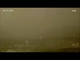 Oklahoma powergrid exploding in recent storm