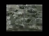 Apache destroying buildings FLIR