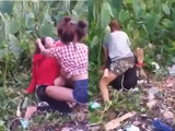 Pretty Asian Girl Suffers A Seizure And Dies During A Fight