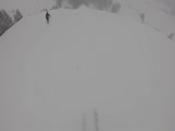 Skier Caught in Avalanche is Barely Saved in Time By His Friend Completely Buried