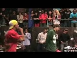 He could not stand being humiliated in rap battle