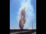 Illegal 9,000kg Firework Stash Detonated By Texas Police