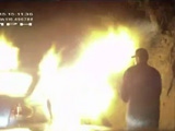 Officer Tazers Driver Making His Car Explode Killing The Driver