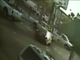 Woman gets run over by car