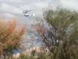 Raw Video of Two Helicopters Carrying Reality TV Stars Crashing into Each Other Then Spiraling to the Ground (10 Killed)