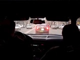 Crazy Guy Driving His BMW Like A Lunatic Through The Streets