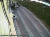 Tractor overturns and buries the driver