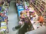 Clerk Pelted In The Face With Dirt During Robbery