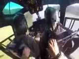 Brazilian Special Ops Helicopter Intercepts Drug Trafficking Boat!