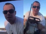 Man Wields A Chainsaw At A Family Of Four In Road-Rage Incident