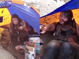 Girl Takes A Dump In Someones Tent At A Festival