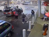 Man Violently Attacked By A Group Wielding Hammers And Tire Irons