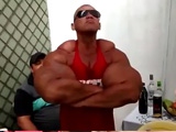 Synthol Freak Is Back Again Looking More Pumped