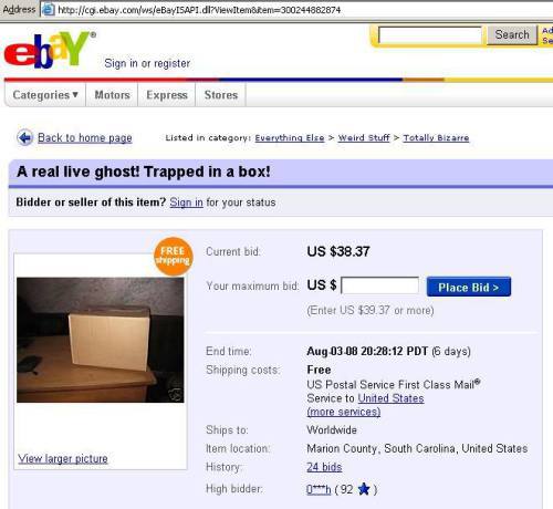 The Weirdest Things Ever Auctioned On Ebay