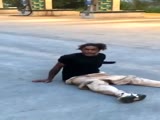 crackhead thinks he is a crab