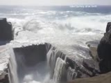 21-year-old Woman Swept Off Cliff By Massive Wave