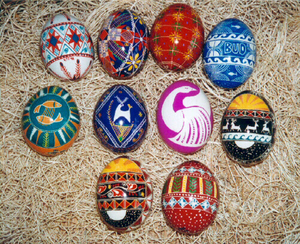 Creative Examples of Easter Egg Designs