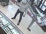 Robber Gets Knocked Out By A High Kick And Then Has A Fit