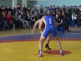 Wrestlers Get Into A Bitch Fight