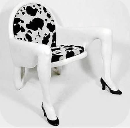 Craziest Human-Shaped Pieces of Furniture