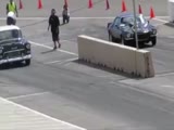 Spectacular Drag Race Crash!
