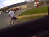 Cop Mistakenly Grabs His Service Revolver Instead Of His Taser And Accidentally Shoots A Suspect!