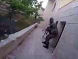 The Moment An SAA Soldier Realizes Hes Being Ambushed By Al Nusra Fighters Go Pro Footage