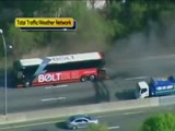 Bolt Bus Explodes