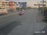 Impatient Scooter Riders Get Smashed By Oncoming Car.