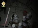 Jihadists prepare huge IED and explode it in Ghouta