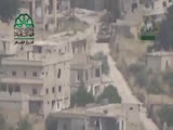 Kornet ATGM Hit T-72 Tank in Syria - Idlib