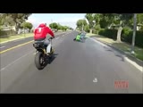 moto stunt went a bit wrong