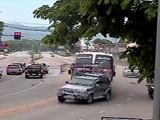 Bus With No Brakes Smashes Into Traffic Killing One And Injuring Many Others